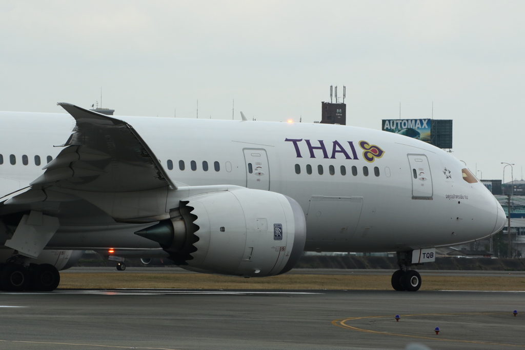 タイ航空　787-8
