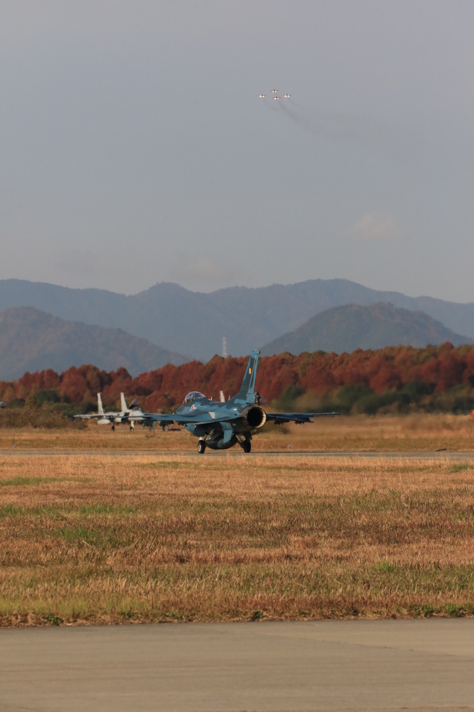 築城基地 航空祭３