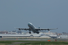 キャセイパシフィック　Ａ３４０