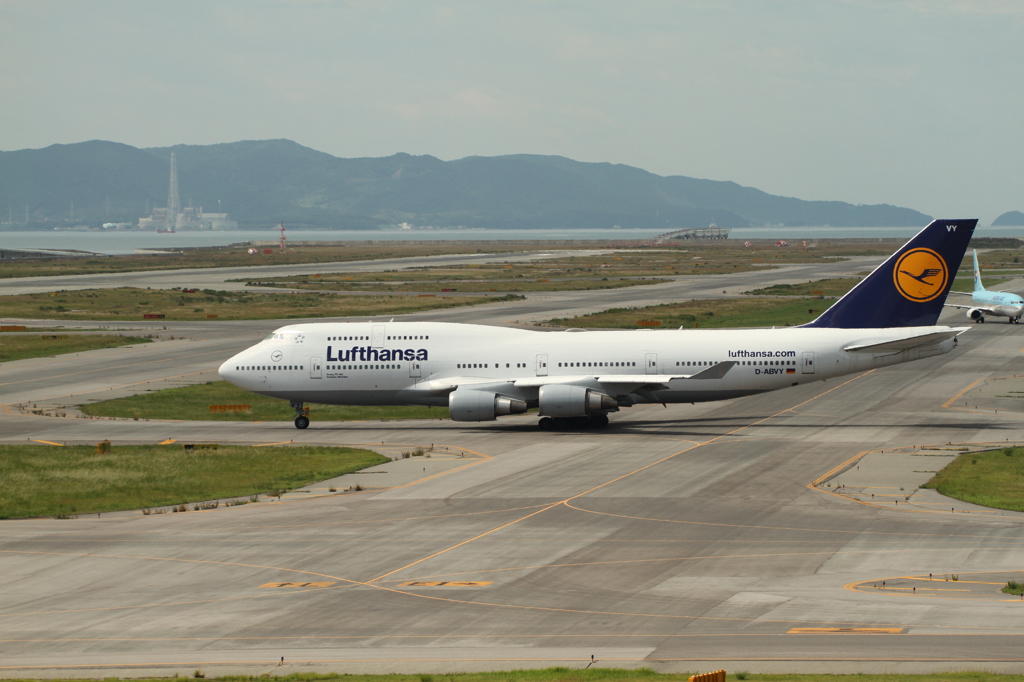 Lufthansa B747
