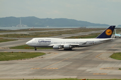 Lufthansa B747