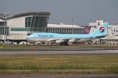 大韓航空747