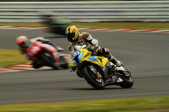 オートポリス ２＆４決勝のための練習