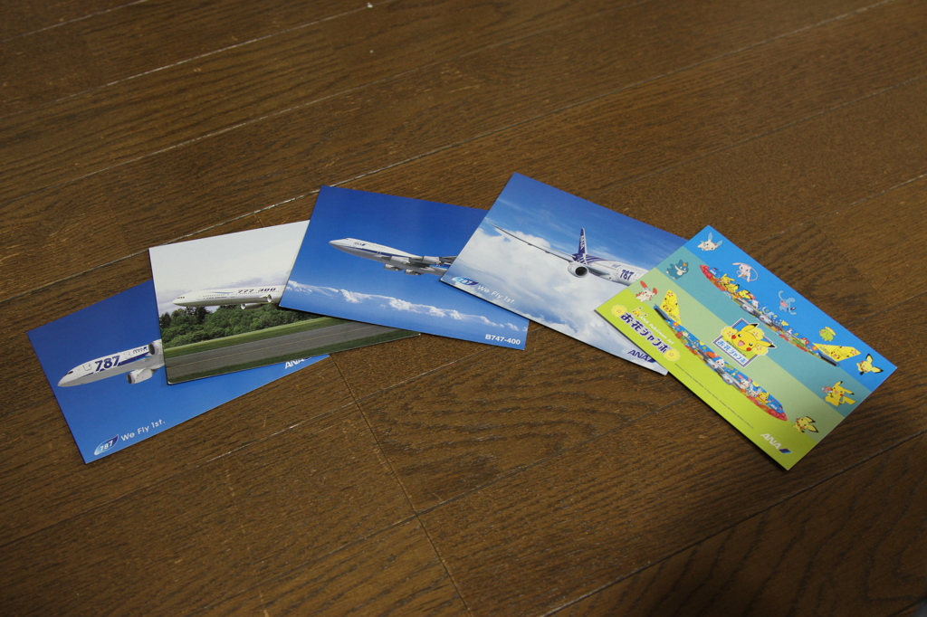 こんなものをCAさんにもらってしまいました＾＾；