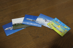 こんなものをCAさんにもらってしまいました＾＾；