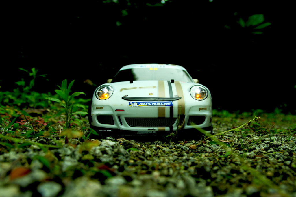 タミヤ　RC　ポルシェ９１１