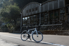 八代～人吉 ８０kmサイクリング 球泉洞駅