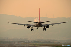 夕暮れlanding