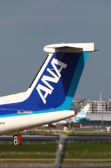 ボンちゃん 尾翼