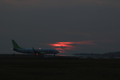 曇ってたけど・・・微かに！！！