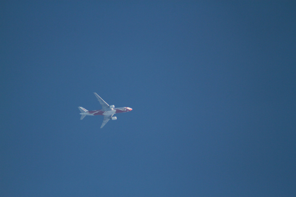 空港に行かなくても撮れるっ！   air china 特別塗装機