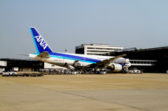 伊丹空港　ANA