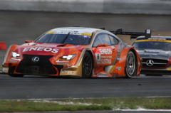 スーパーGT決勝
