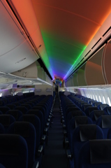 787からのプレゼント…