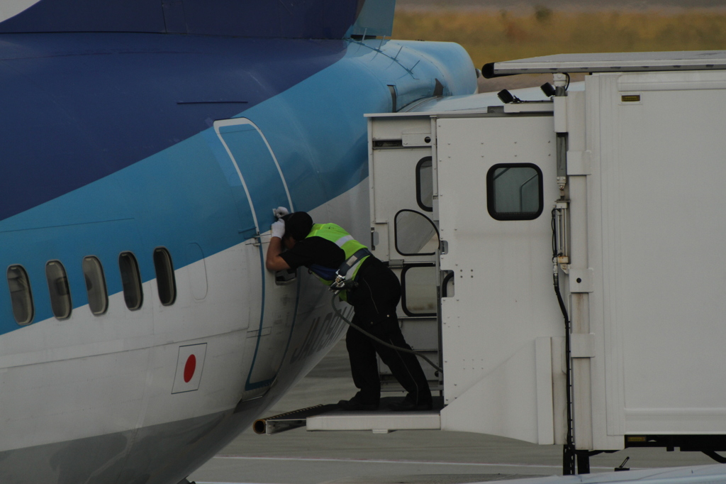 開けてくれー！！