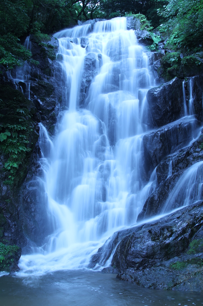 白糸の滝