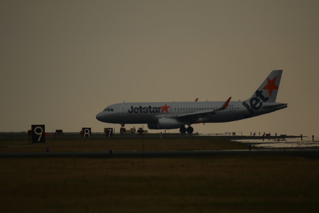 熊本空港 JET