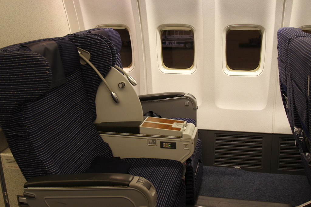 ANA  プレミアムクラス  