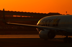 夕日takeoff