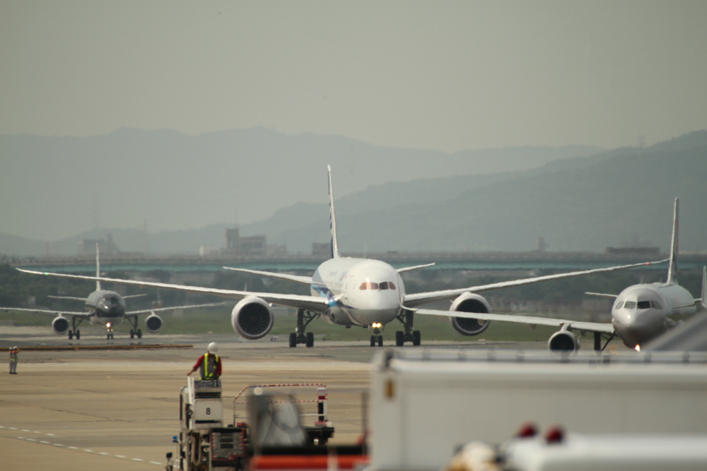 ７８７－９ 初フライト