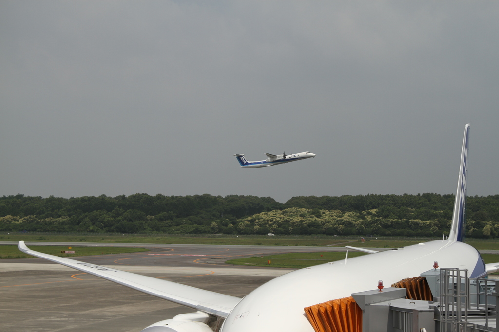 ボンバルディアと７８７