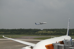 ボンバルディアと７８７