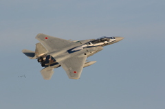 朝日に照らされて１