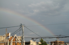 虹だ～！！！