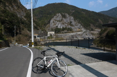 長～い山道・・・