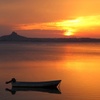 夏の夕暮れ