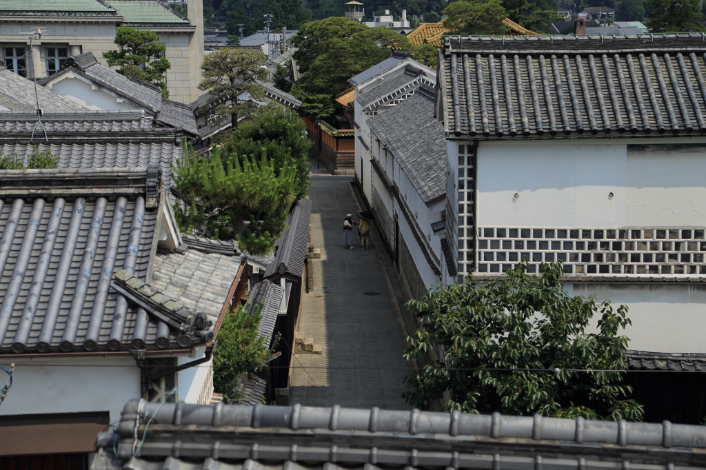 路地の迷路