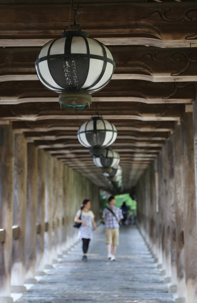 長谷寺登廊