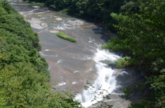 吹割の滝