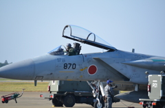百里基地航空祭　2015