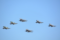 百里基地航空祭　2015