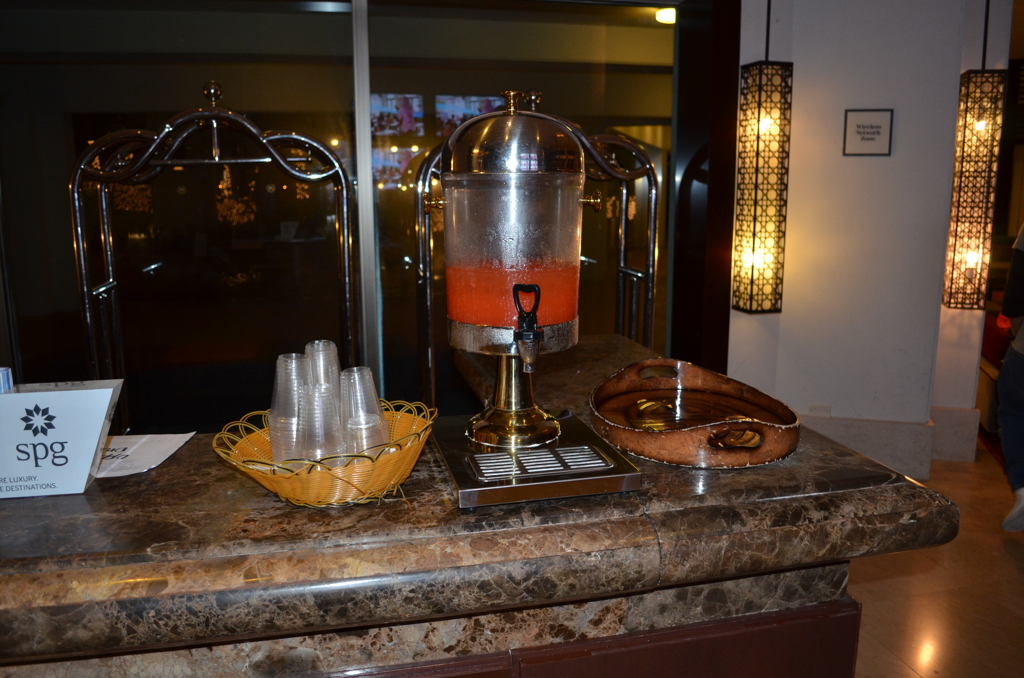 welcome　drink
