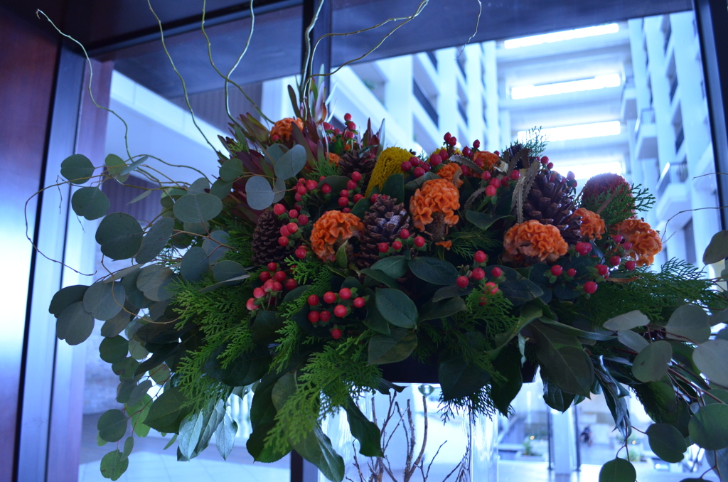 welcome flower