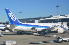 ボーイング787　ANA