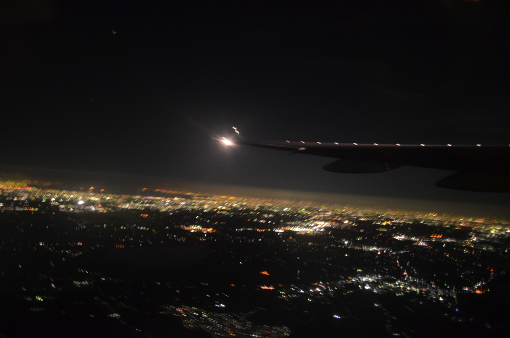 日本の夜