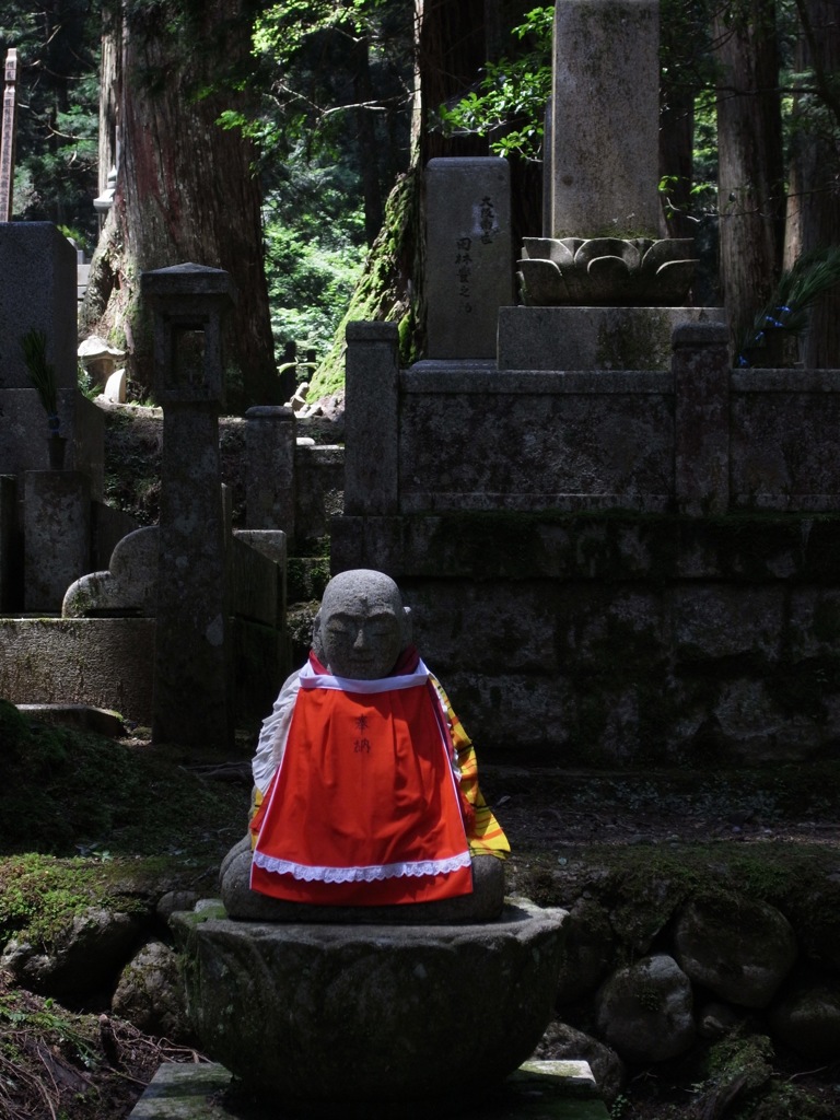 高野山の地蔵