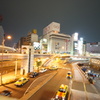 上野駅  歩道橋から