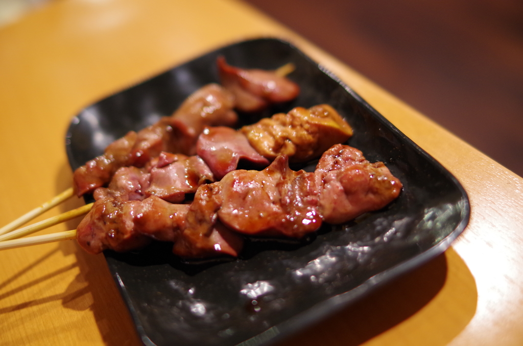 とある焼き鳥屋にて①