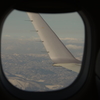 旅客機内にて⑤