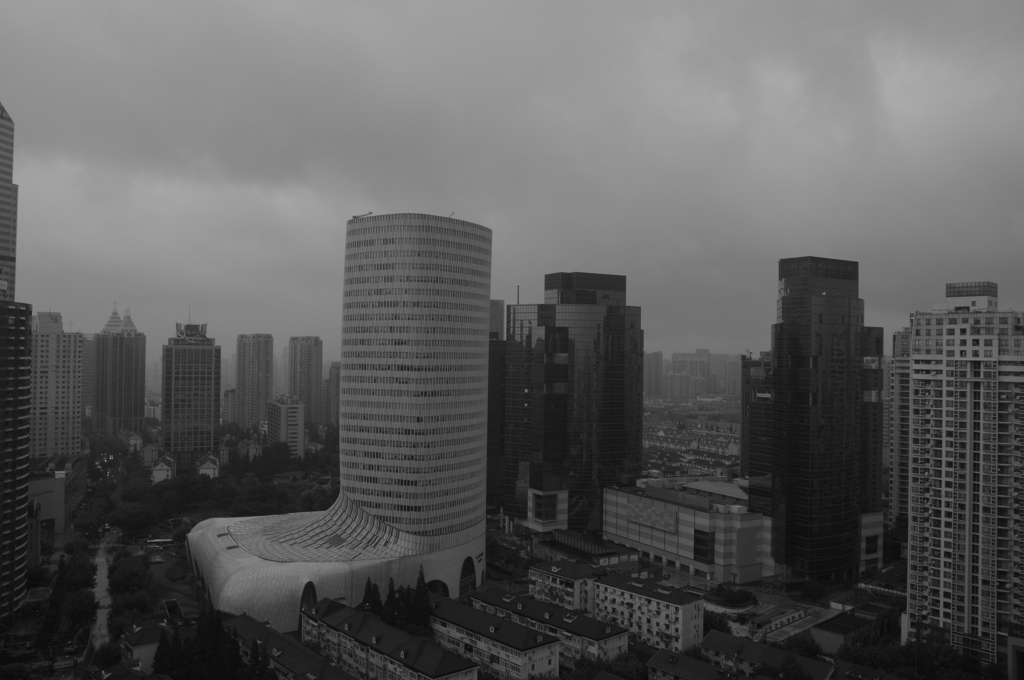 雨のとある上海②