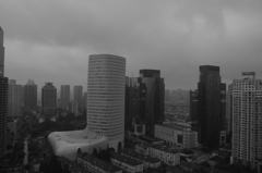 雨のとある上海②