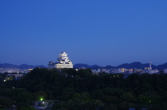 夕方の姫路城②
