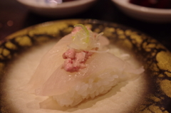 富山でのお寿司①