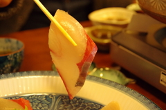 京都 伊根の鰤しゃぶ④