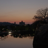 夜桜の姫路城(31mm)　其の①