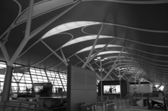 上海浦東空港にて④